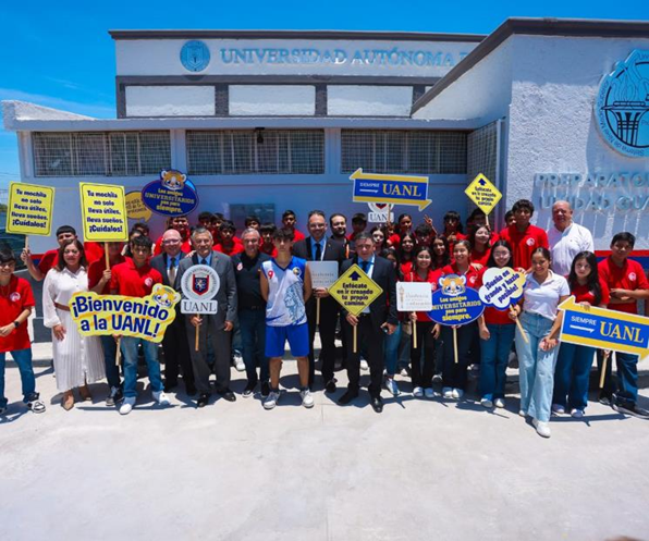 UANL amplía oportunidades educativas con nueva Preparatoria en Guadalupe