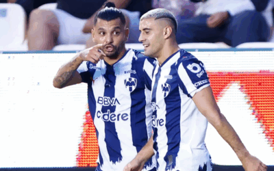 Rayados domina al León y se afianza en la cima de la Liga MX