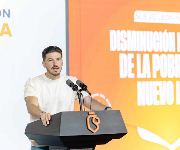 Nuevo León logra reducción histórica en pobreza extrema gracias a programas sociales integrales