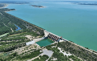 Niveles de presas en Nuevo León registran descenso por falta de lluvias