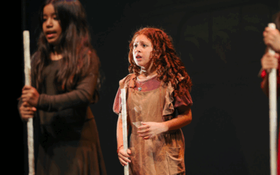 Grupo infantil de teatro presenta “La HuerfAnita”