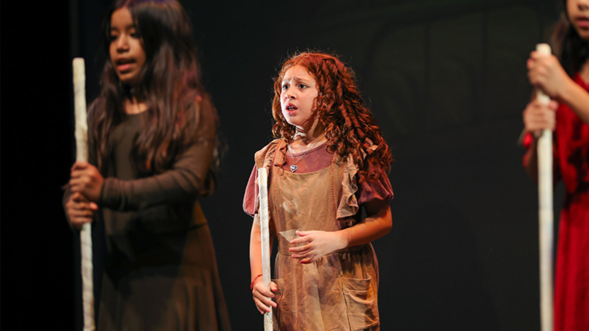 Grupo infantil de teatro presenta “La HuerfAnita”