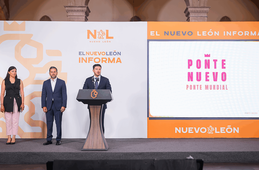 Samuel García Convocó a Todos los Sectores para Impulsar “Ponte Nuevo, Ponte Mundial”