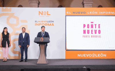 Samuel García Convocó a Todos los Sectores para Impulsar “Ponte Nuevo, Ponte Mundial”