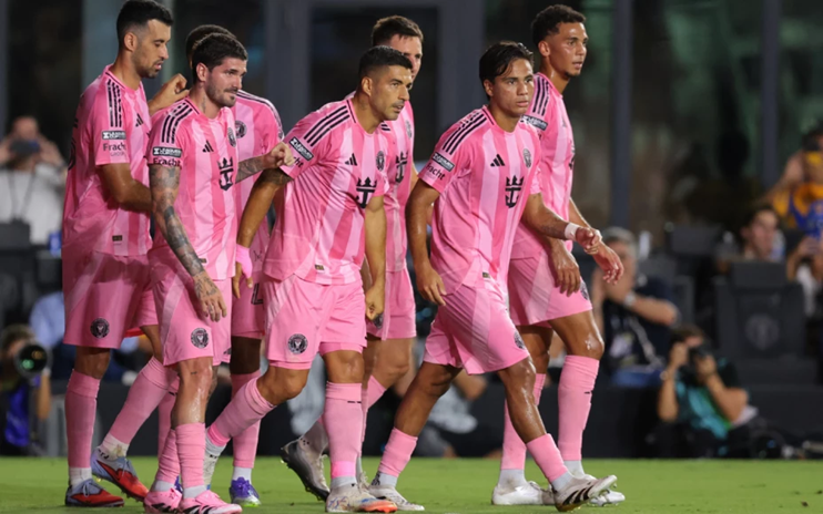 Inter Miami supera a Tigres sin Messi y avanza en la Leagues Cup
