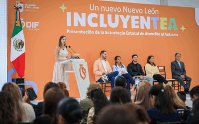 Nuevo León Establece un Hito Nacional con Estrategia Integral en Favor de la Neurodiversidad