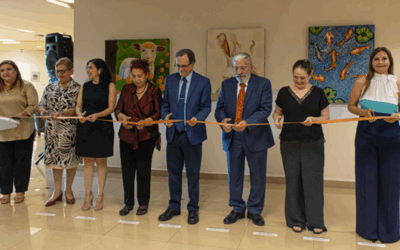 Inicia segunda exposición Mi mascota en el arte