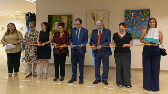 Inicia segunda exposición Mi mascota en el arte
