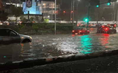 Tercer Día de Lluvias: Inundaciones y Caos Siguen Afectando a la Zona Metropolitana de Monterrey
