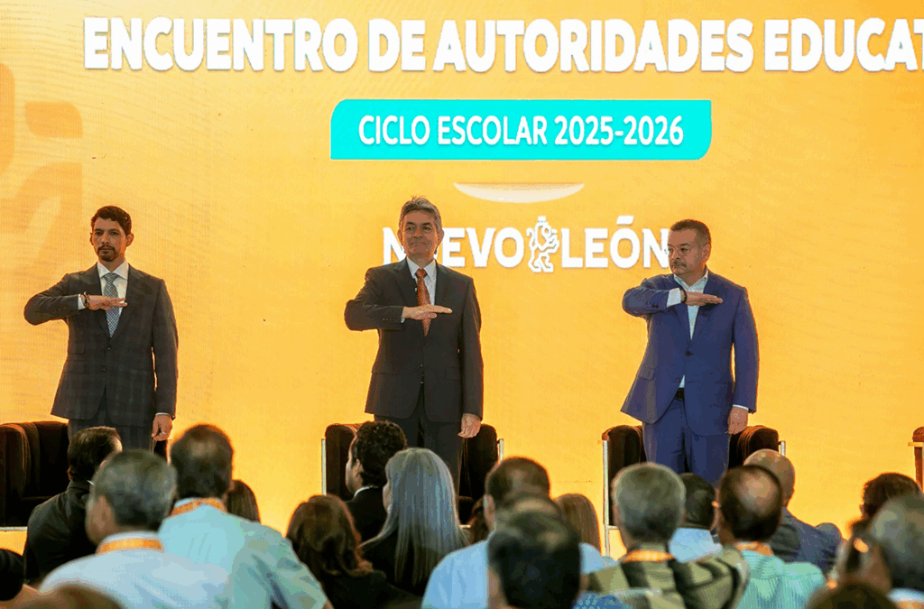 Nuevo León Define Ruta Educativa para el Ciclo Escolar 2025-2026
