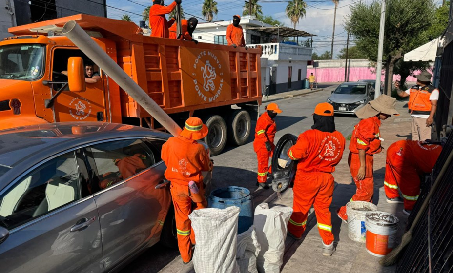 División Ambiental de Nuevo León Reporta Extracción de Más de 137 Toneladas de Residuos