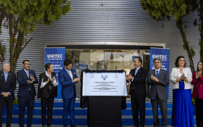 Gobernador Samuel García inaugura UNITEC Campus Monterrey para impulsar educación de excelencia en NL