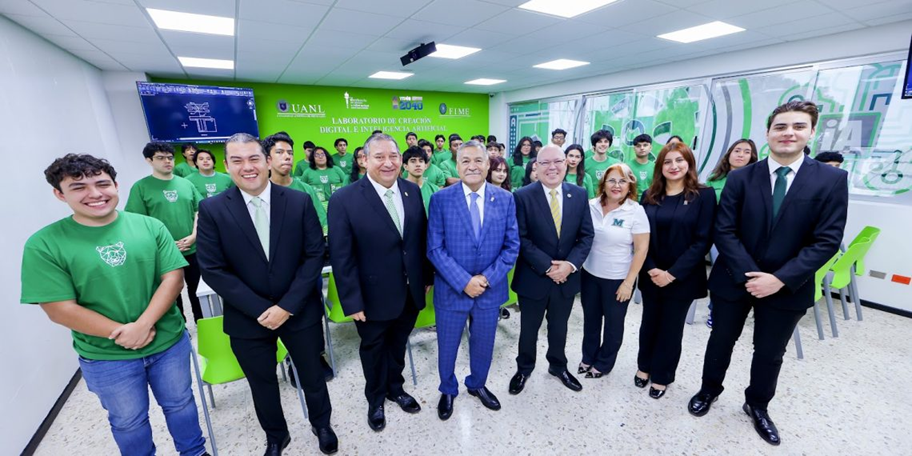 UANL Inaugura Laboratorio de Vanguardia en Creación Digital e Inteligencia Artificial