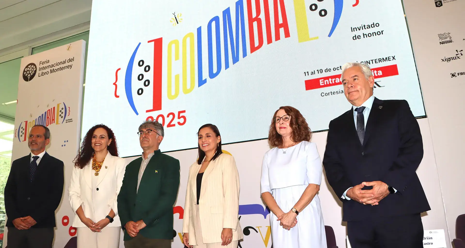 La FIL Monterrey 2025 Despliega su Poder Cultural con Colombia como Invitado de Honor