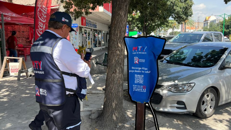 Monterrey Estrena Sistema de Parquímetros Digitales con la App “Kigo”
