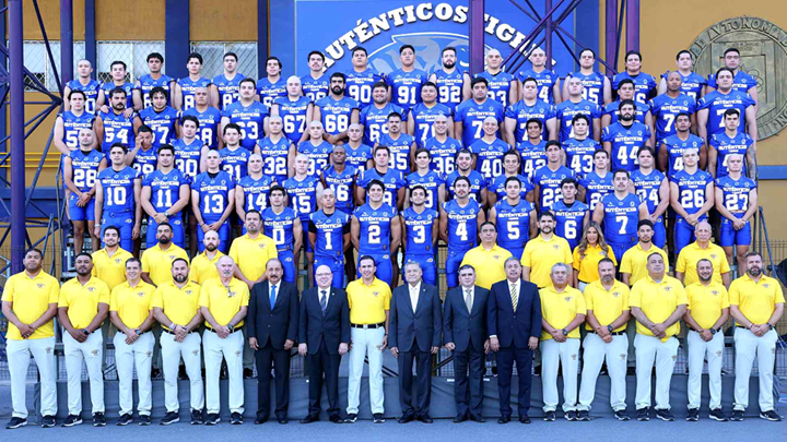Muestra Auténticos Tigres poderío hacia Temporada 2025 de la ONEFA