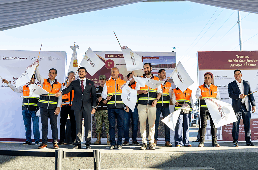 ¡Arranca la construcción del Tren Saltillo-Nuevo Laredo: ¡Conectividad y desarrollo para el norte de México!