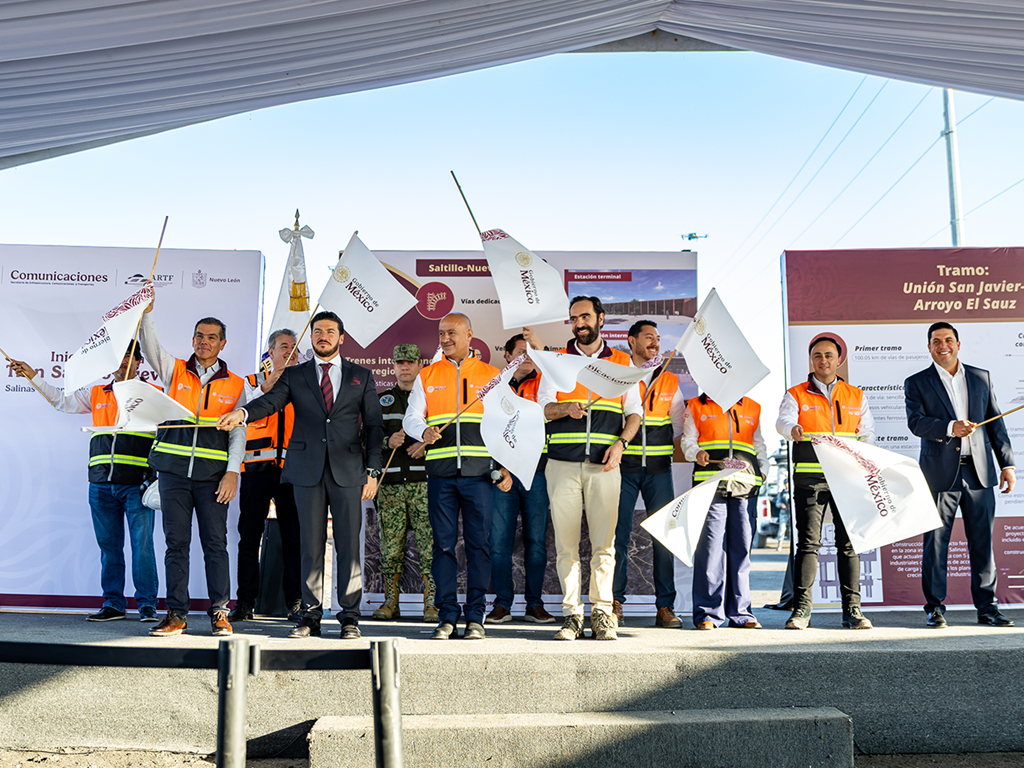 ¡Arranca la construcción del Tren Saltillo-Nuevo Laredo: ¡Conectividad y desarrollo para el norte de México!