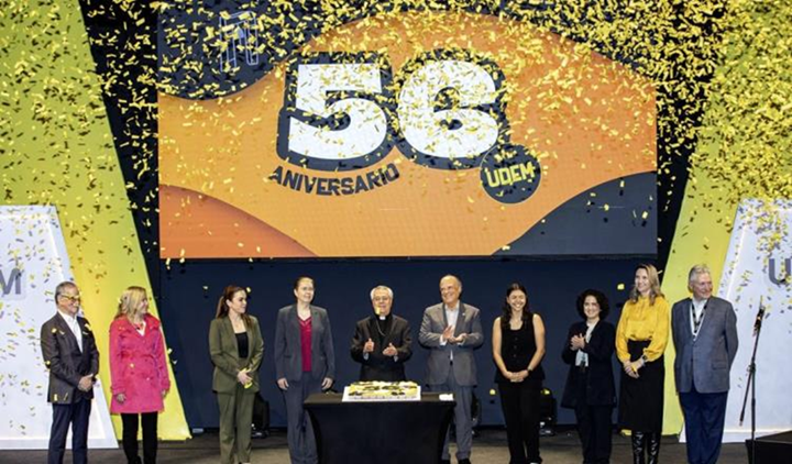 La UDEM celebra 56 años formando personas con visión trascendente