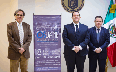 Tenor Andrés Moreno recibirá la Medalla al Mérito Artístico