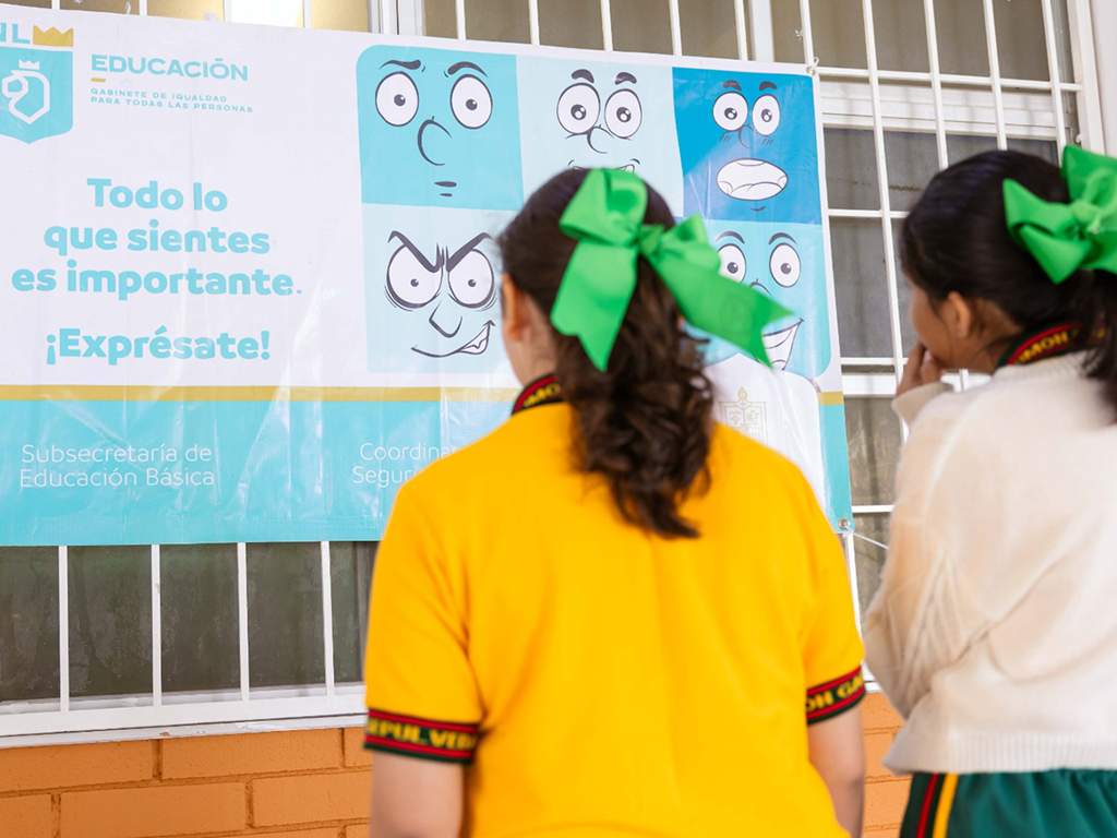 Nuevo León Refuerza Estrategias para la Prevención del Suicidio en Escuelas de Educación Básica