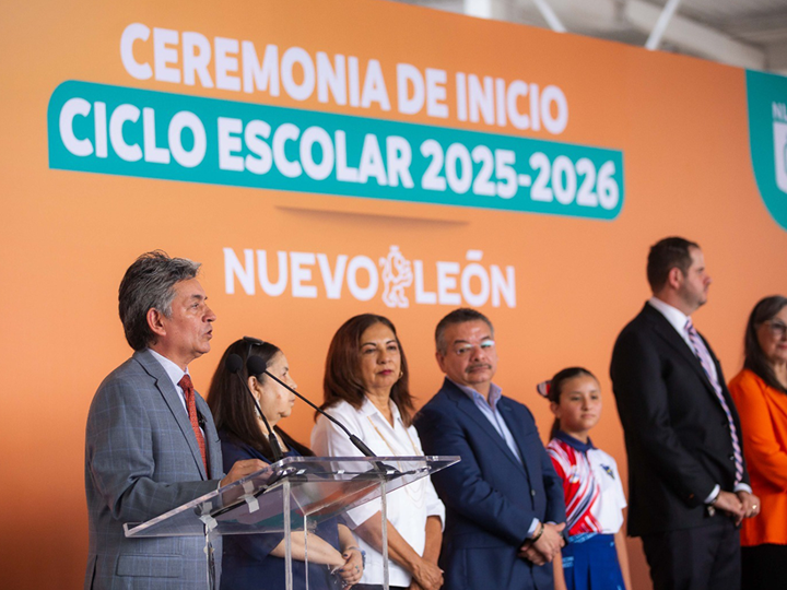 Nuevo León Inicia el Ciclo Escolar 2025-2026 con la Inclusión como Eje Principal