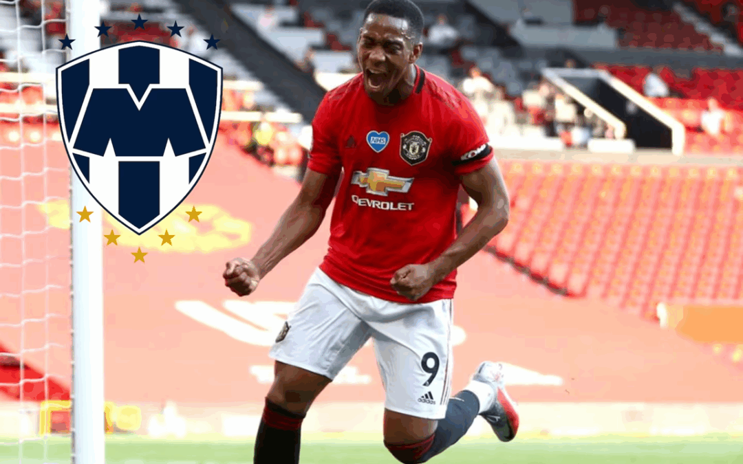 Rayados Blinda su Delantera: Anthony Martial, a un Paso de Vestir de Albiazul