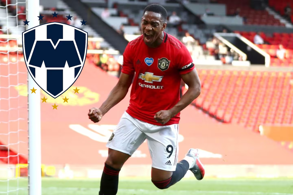 Rayados Blinda su Delantera: Anthony Martial, a un Paso de Vestir de Albiazul