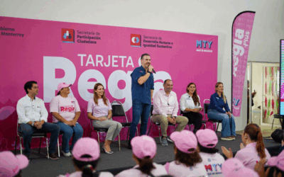 Monterrey Impulsa la Autonomía Femenina: 350 Mujeres Reciben la Tarjeta Regia Plus