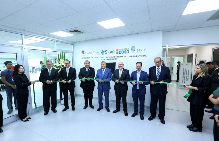 La UANL Apuesta por el Futuro: Inaugura Centro de Vanguardia en Inteligencia Artificial
