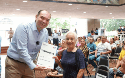 Monterrey Supera Meta de Mil Testamentos Entregados con Programa “Patrimonio Seguro”