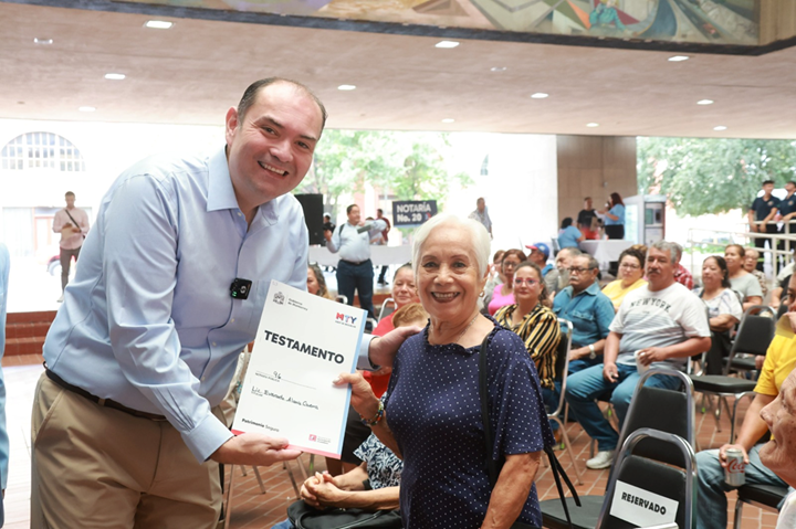 Monterrey Supera Meta de Mil Testamentos Entregados con Programa “Patrimonio Seguro”