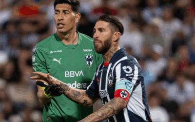 Rayados hace oficial la salida del portero Esteban Andrada al Zaragoza