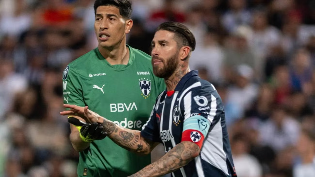 Rayados hace oficial la salida del portero Esteban Andrada al Zaragoza