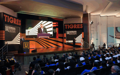 Mantienen UANL y Fundación Tigres colaboración en beneficio de los estudiantes