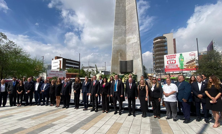 Monterrey Rinde Homenaje a sus Fundadores en su 429 Aniversario