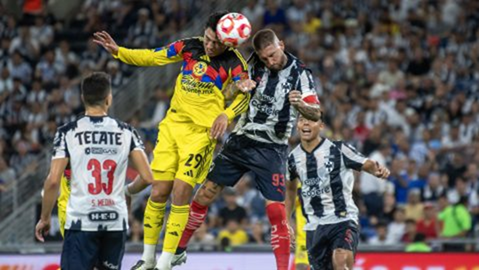 América Remonta con Coraje y Frena el Avance de Rayados