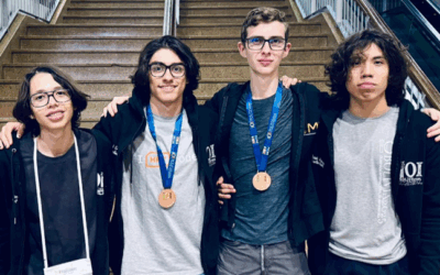 Estudiante de la UANL Gana Bronce en Olimpiada Internacional de Informática en Bolivia