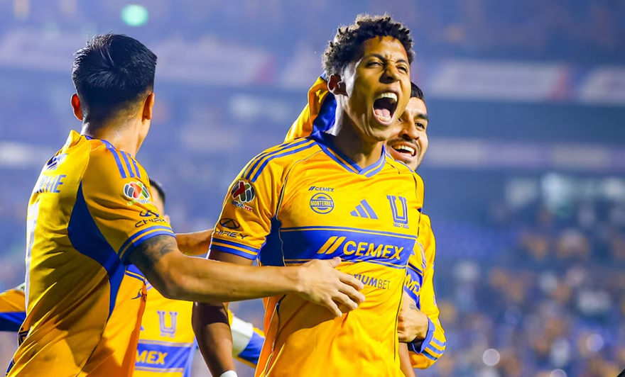 Tigres Derrota al Atlas y Reactiva su Camino en el Apertura 2025