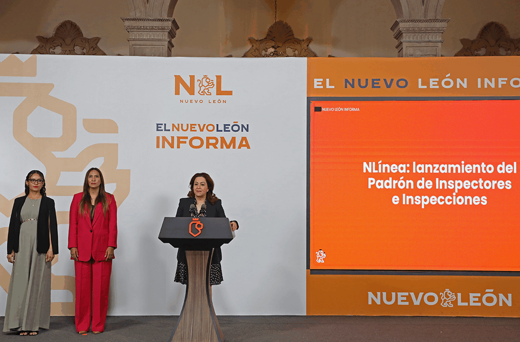 Nuevo León Implementa Padrón Digital de Inspectores para Garantizar Transparencia y Combatir Extorsión