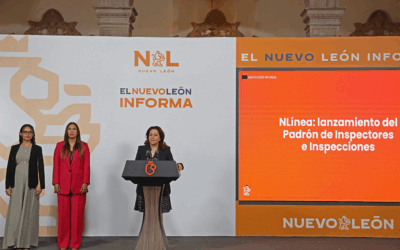 Nuevo León Implementa Padrón Digital de Inspectores para Garantizar Transparencia y Combatir Extorsión