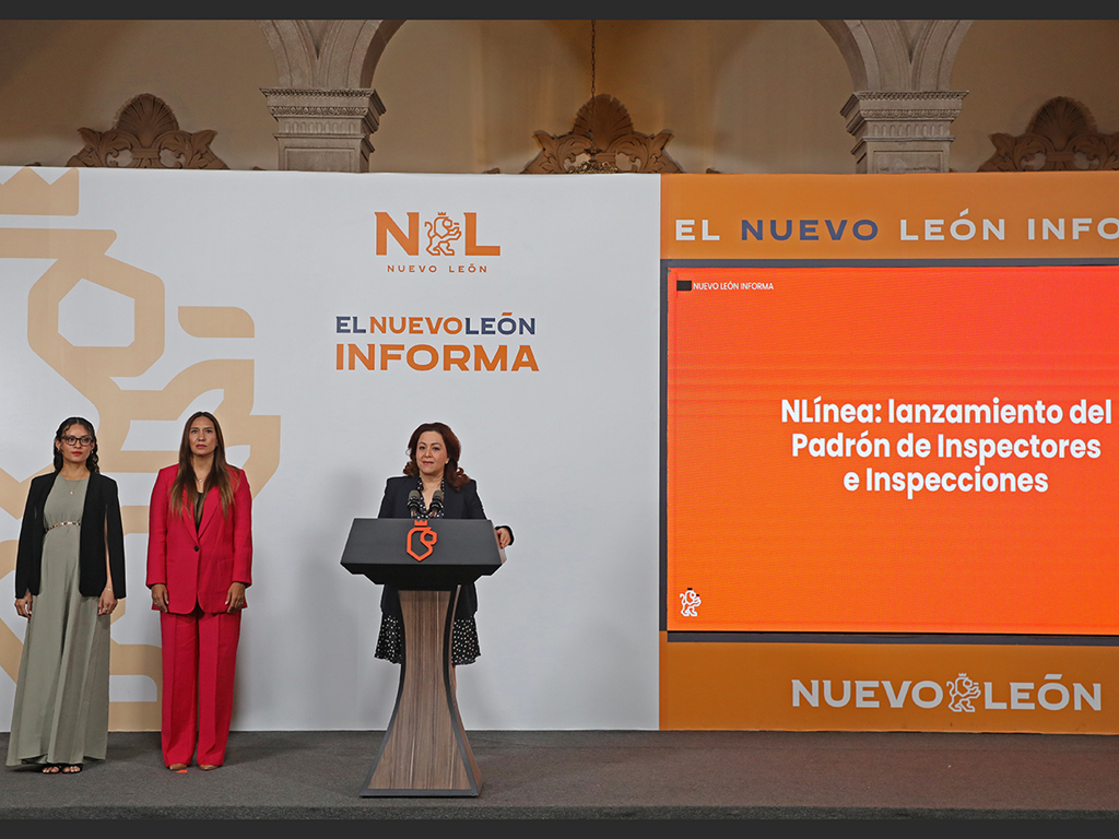 Nuevo León Implementa Padrón Digital de Inspectores para Garantizar Transparencia y Combatir Extorsión