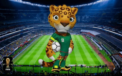 Zayu, el jaguar que llevará el alma de México en el Mundial 2026
