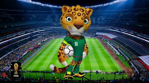 Zayu, el jaguar que llevará el alma de México en el Mundial 2026