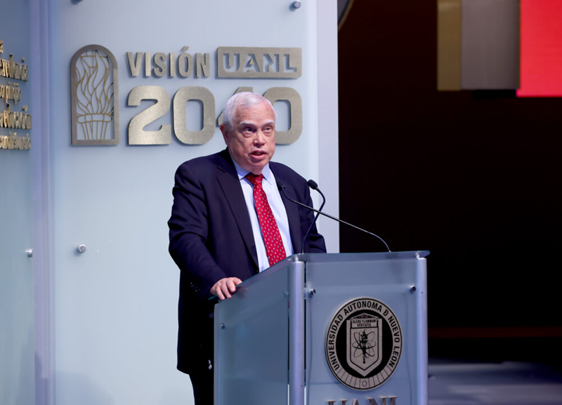 Premio Nobel James Heckman destaca en la UANL el poder de las habilidades para la movilidad social