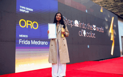 Orgullo regiomontano: Egresada UDEM gana Oro en premios de diseño latinoamericano con tipografía para Google