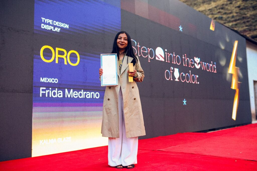 Orgullo regiomontano: Egresada UDEM gana Oro en premios de diseño latinoamericano con tipografía para Google