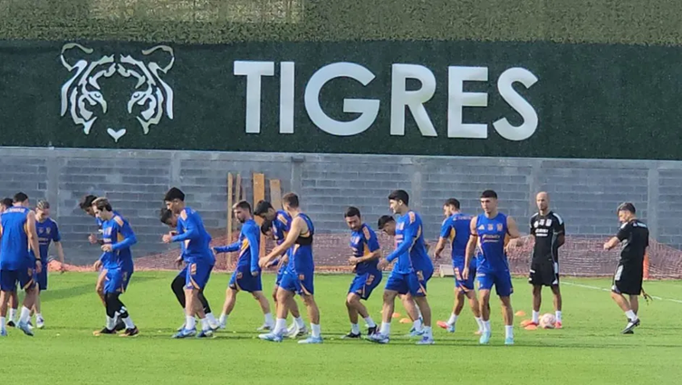 Tigres Retoma Entrenamientos en Medio de Ausencias por FIFA