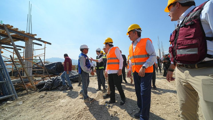 Nuevo León fortalece educación tecnológica con nuevos CBTIS en Juárez y García
