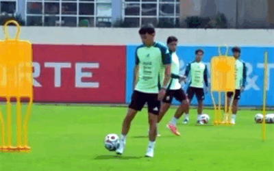 México Acelera su Rumbo al Mundial 2026 con el Balón Trionda en los Amistosos de la FIFA